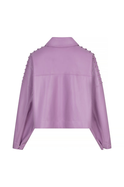 Studio Amaya Elina Jacke lila