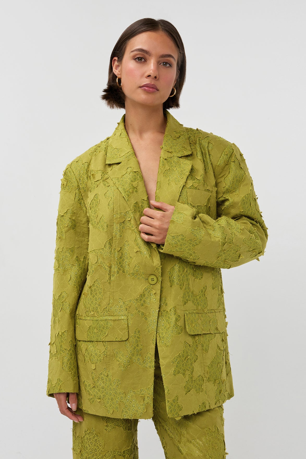 Studio Amaya Mio Blazer Grün