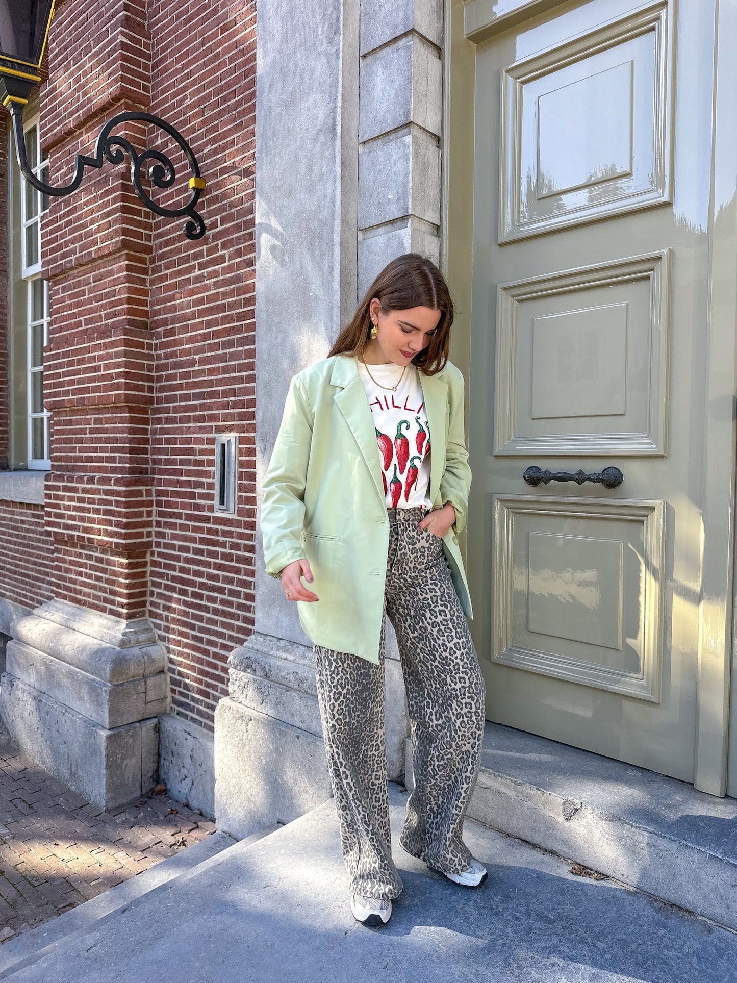 Lola Blazer Grün