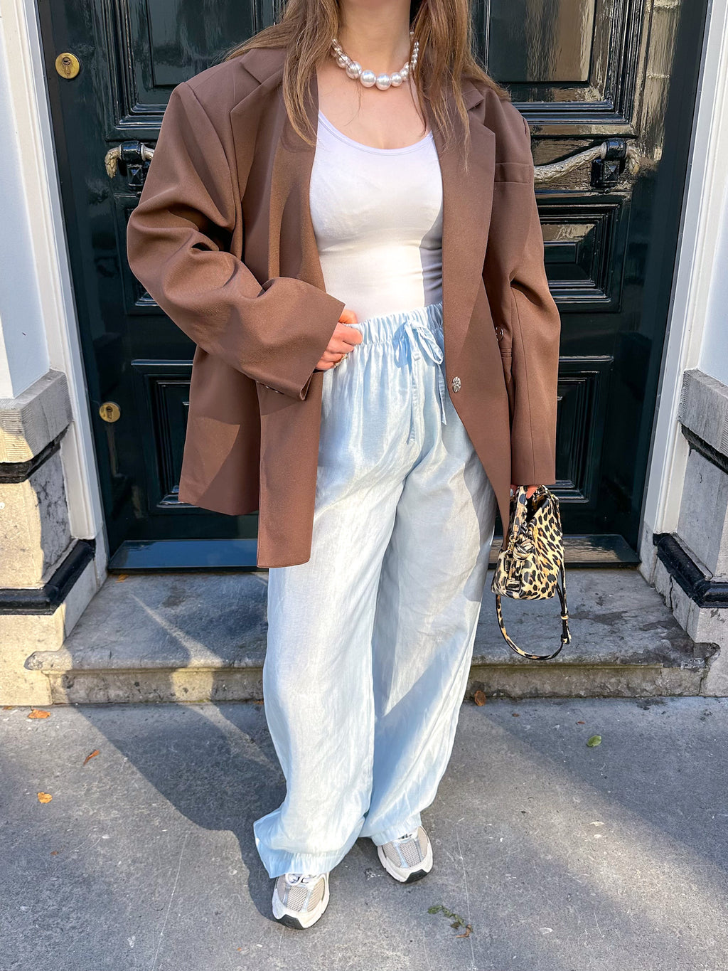 Taylor Hose blau
