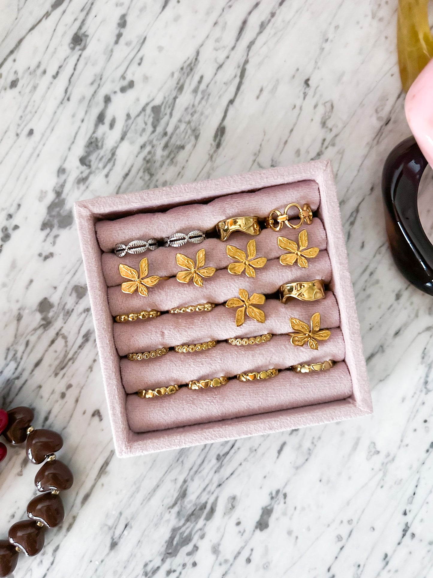 Vintage Ring Sonne