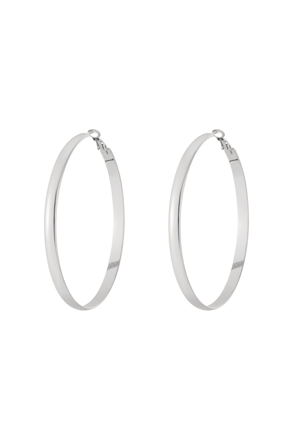 Catch me basic hoop oorringen XL