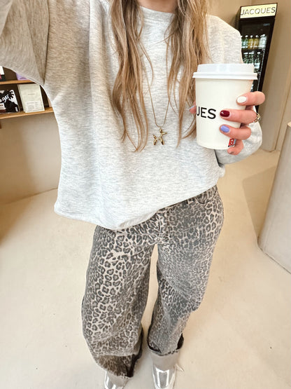 Cherie Pullover Grau
