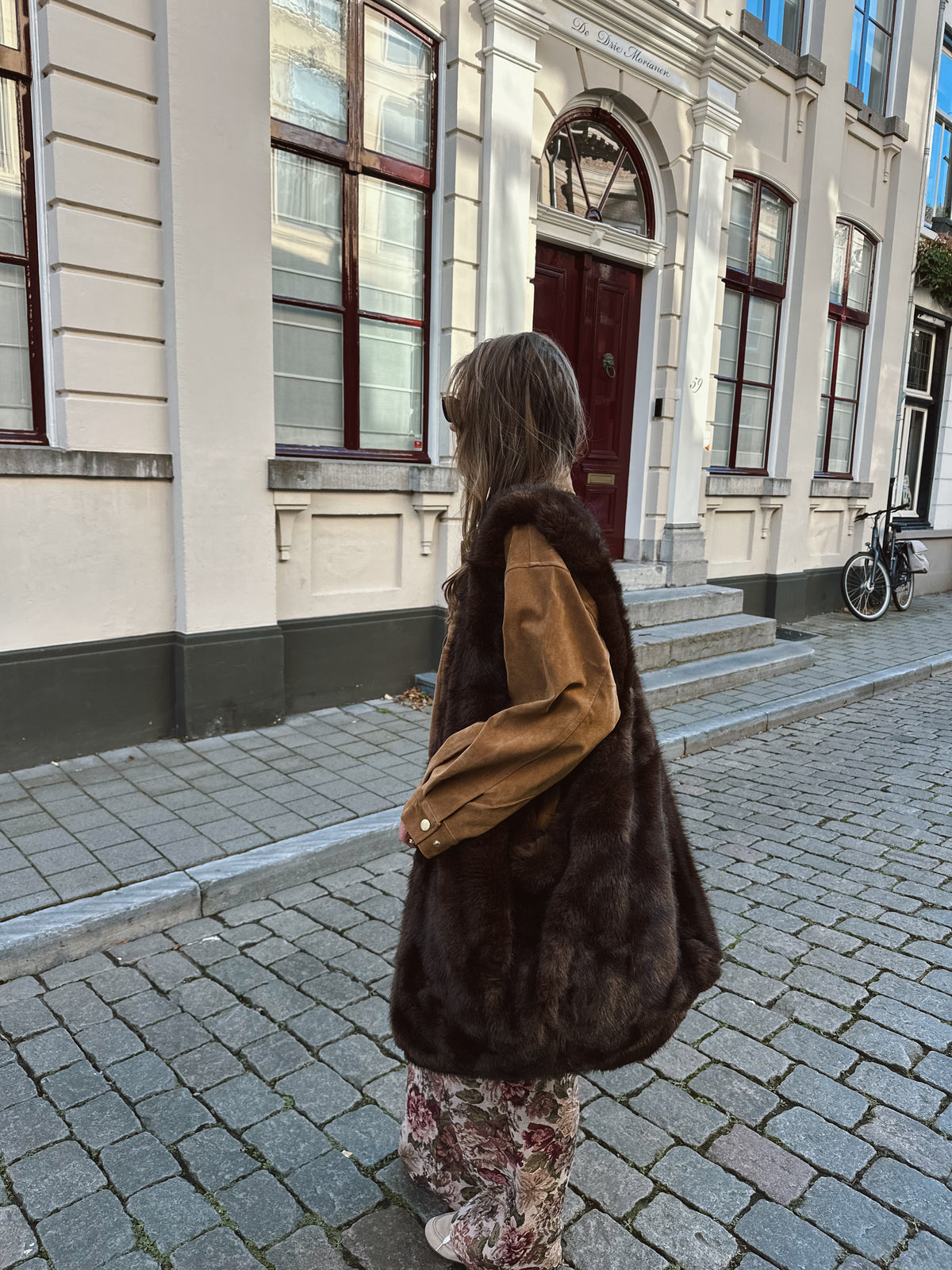 Studio Amaya suna bag brown