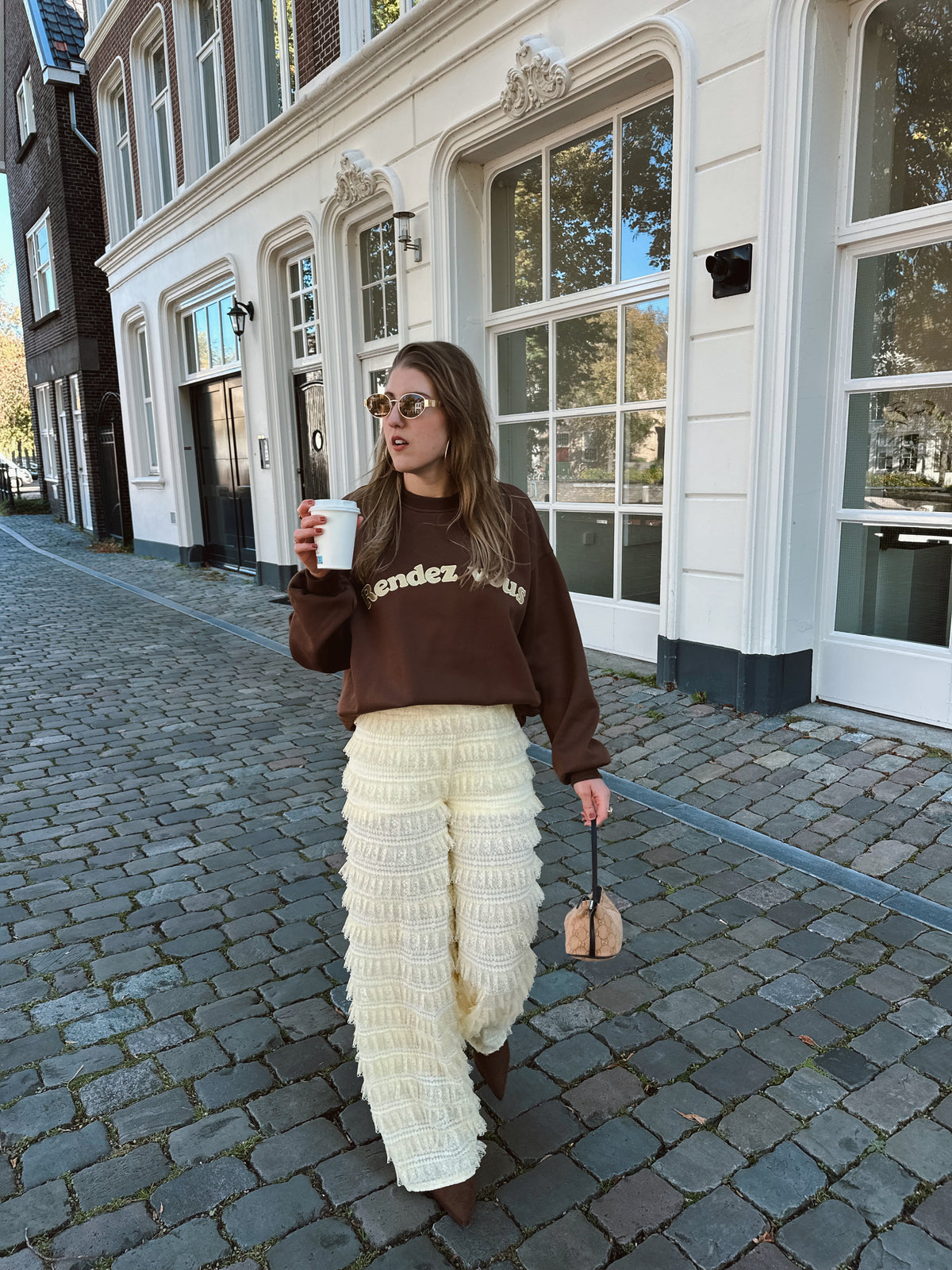 Rendezvous Pullover braun