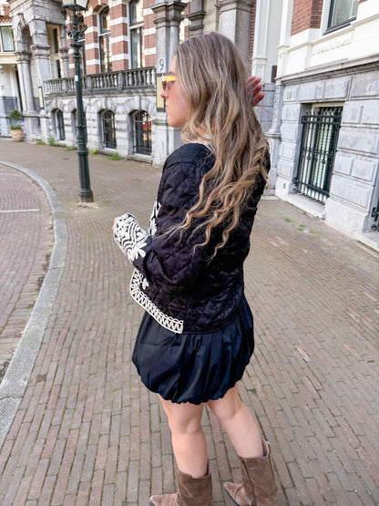 Esmé bestickte Jacke