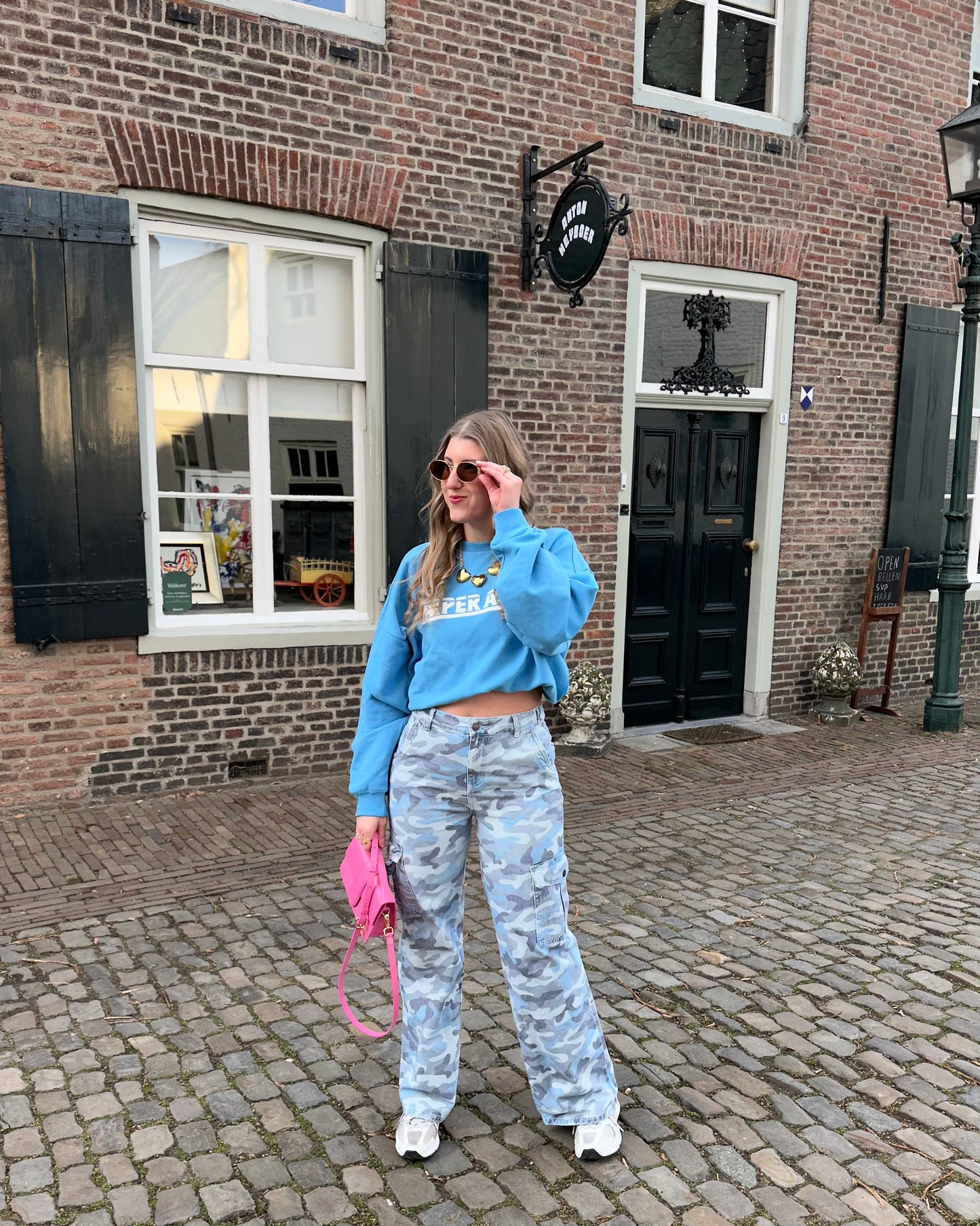 Harper & Yve Lex Pullover blau