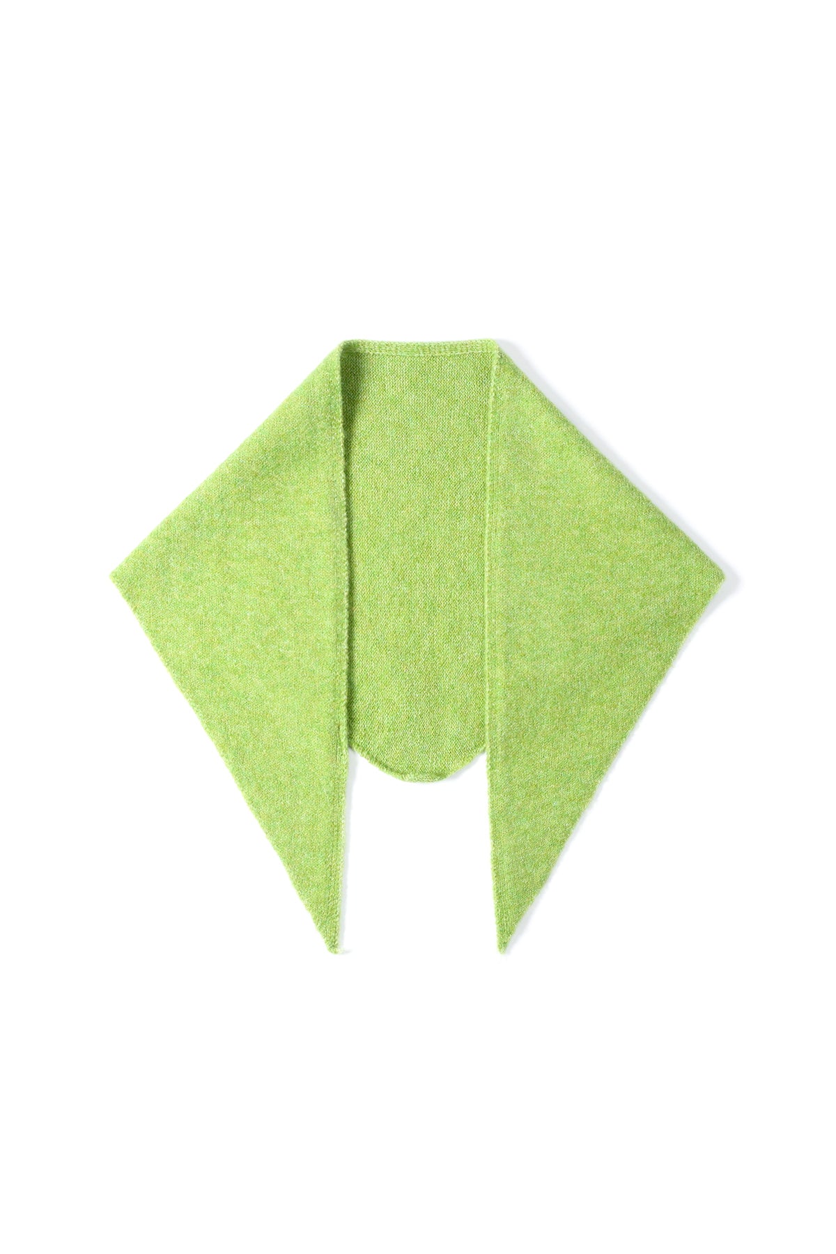 Triangle sjaal green