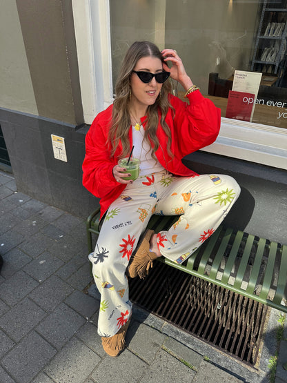 Harper & Yve Janna Bomberjacke Rot
