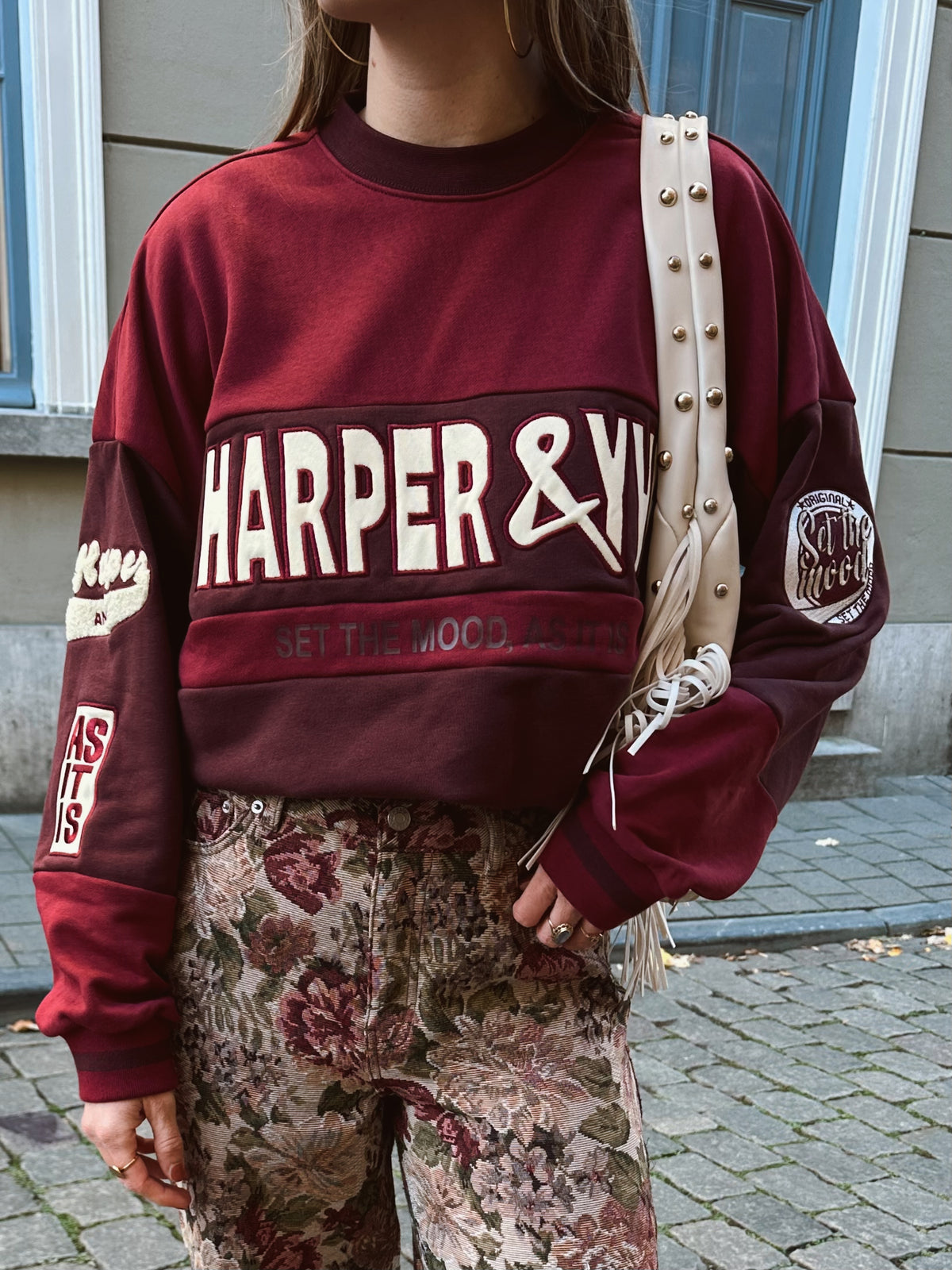 Harper & Yve Ace sweater red