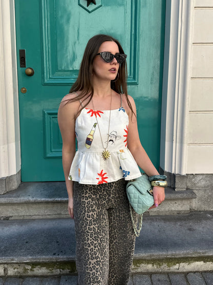 Harper & Yve Day Top Weiß – VORBESTELLUNG