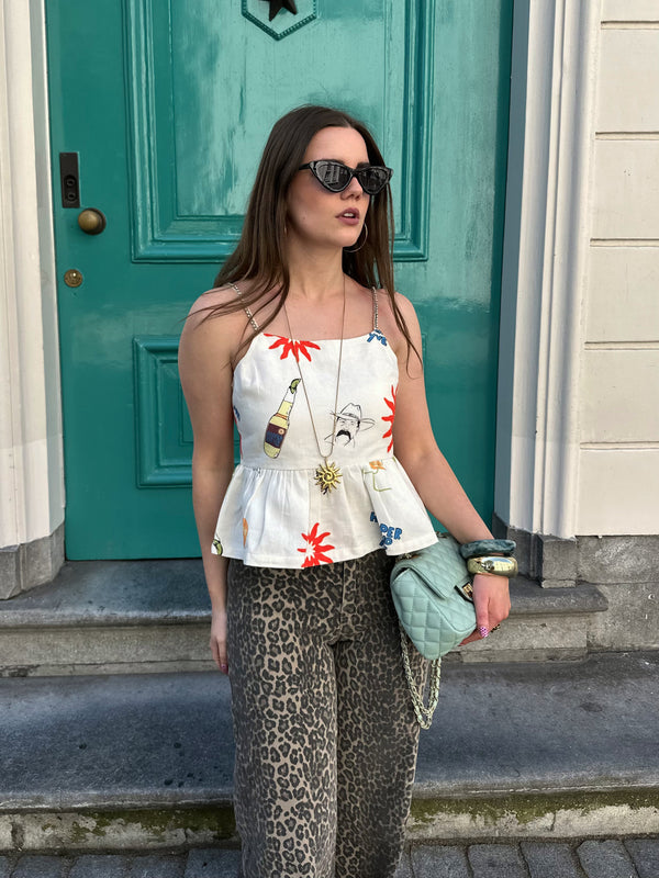 Harper & Yve Day Top Weiß – VORBESTELLUNG
