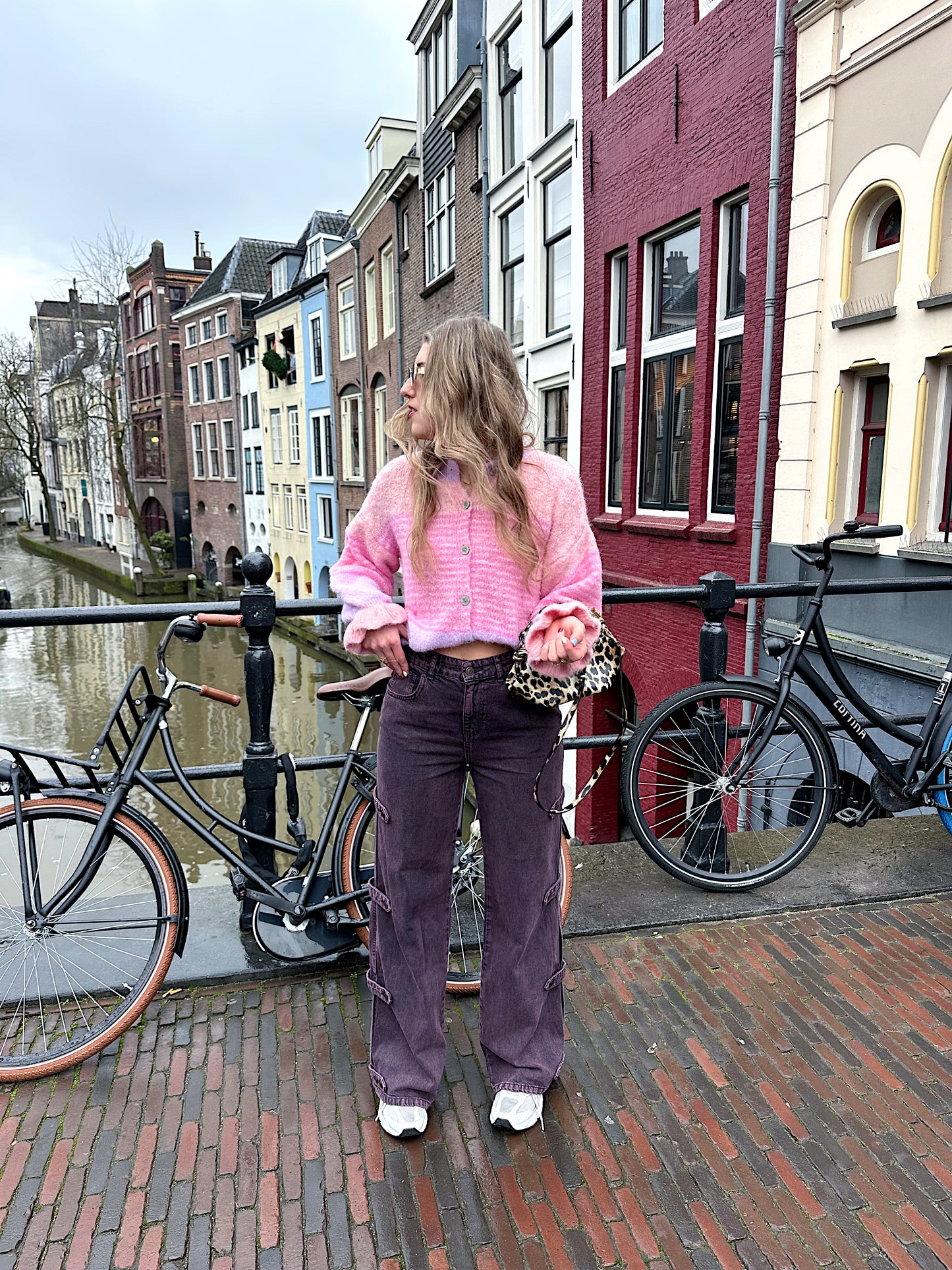 Harper & Yve Jeans Bella Pflaume