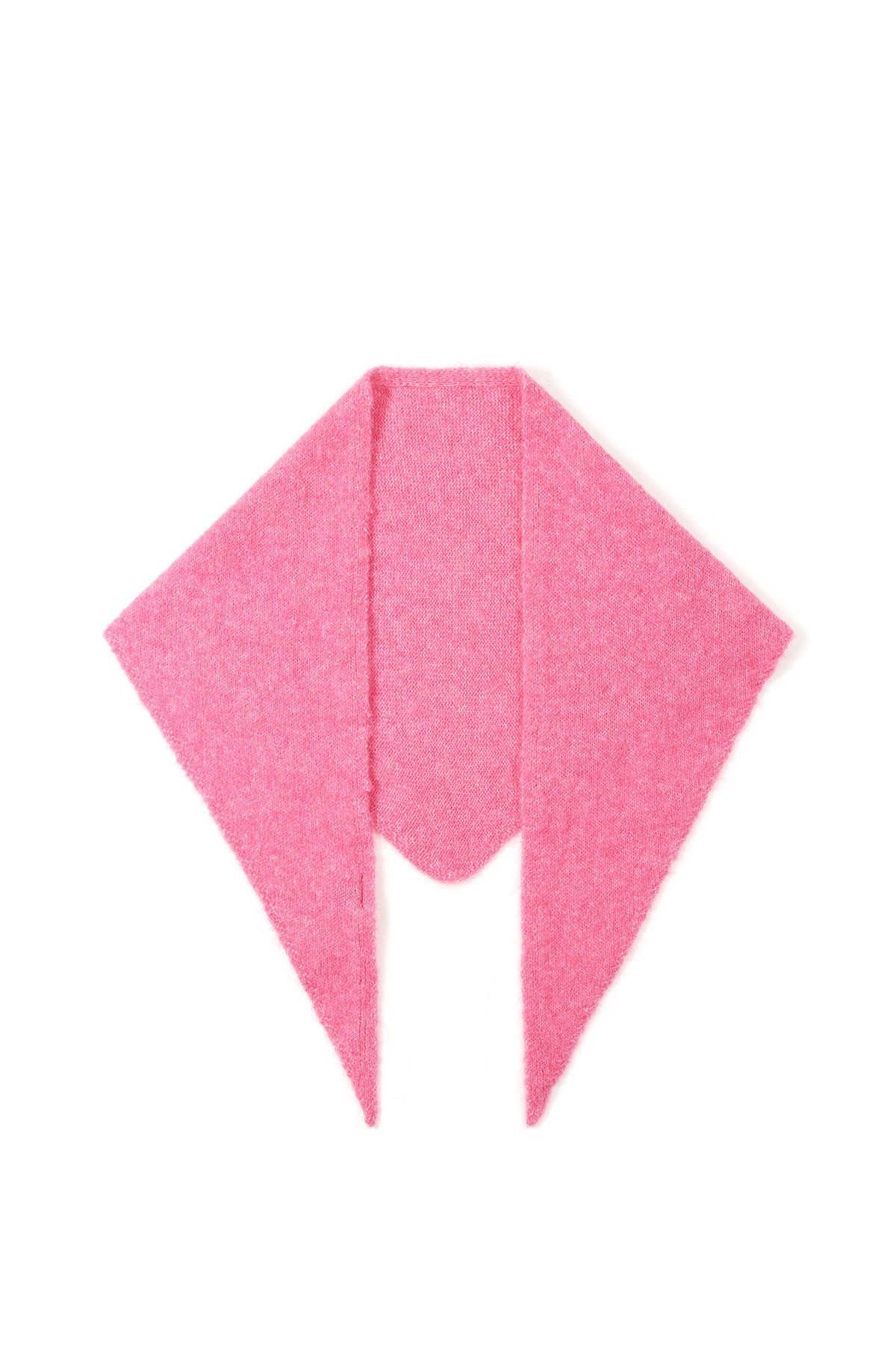 triangle sjaal geel