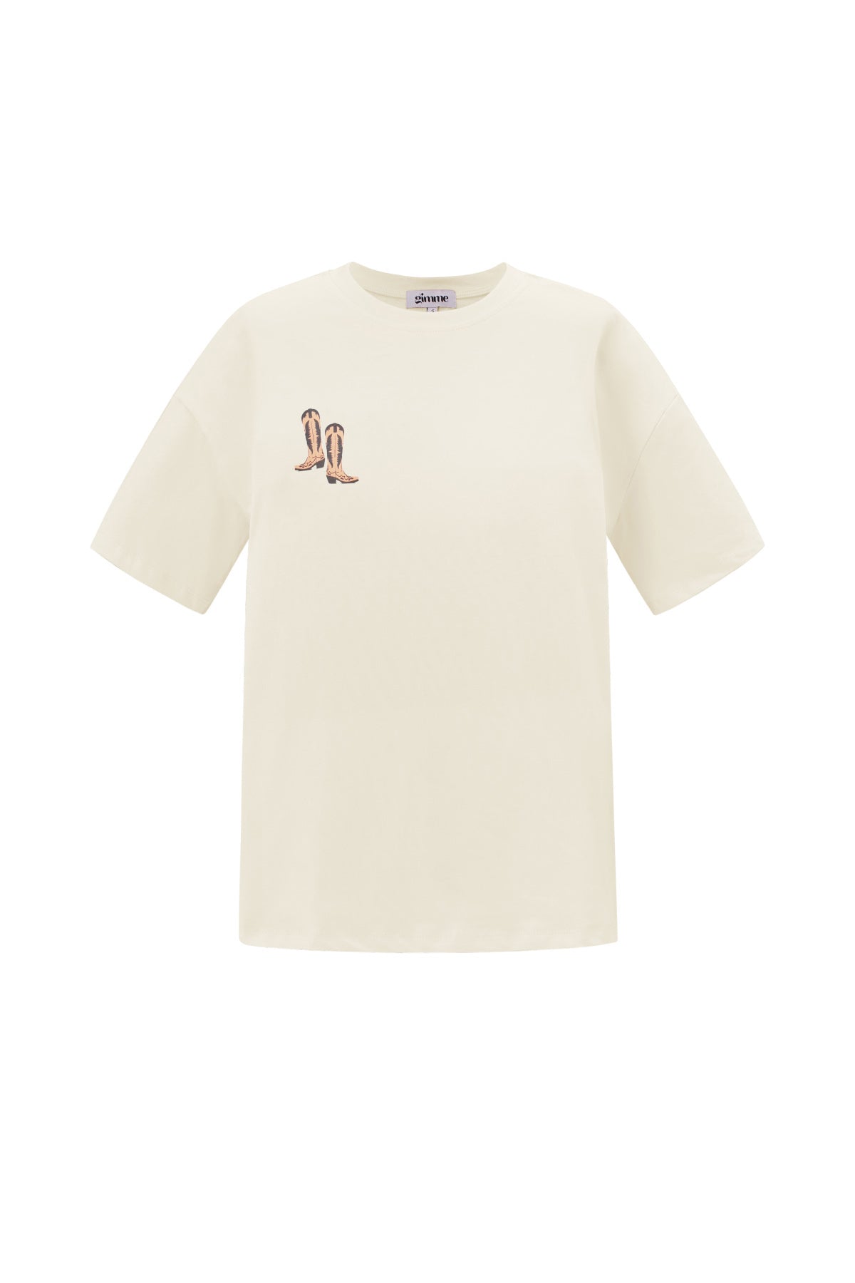 Aubrey Western-T-Shirt