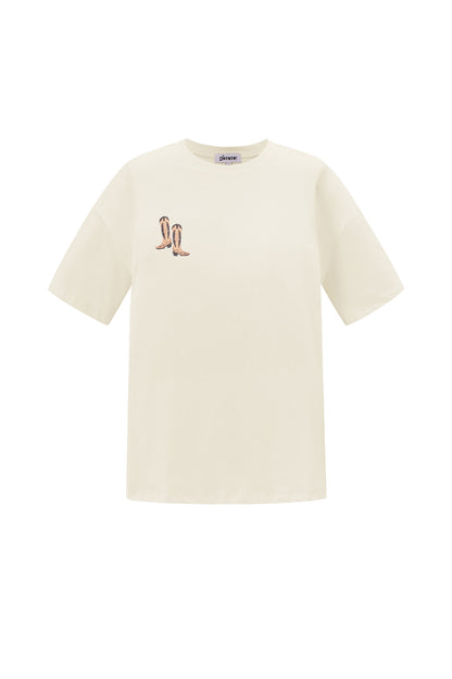 Aubrey Western-T-Shirt