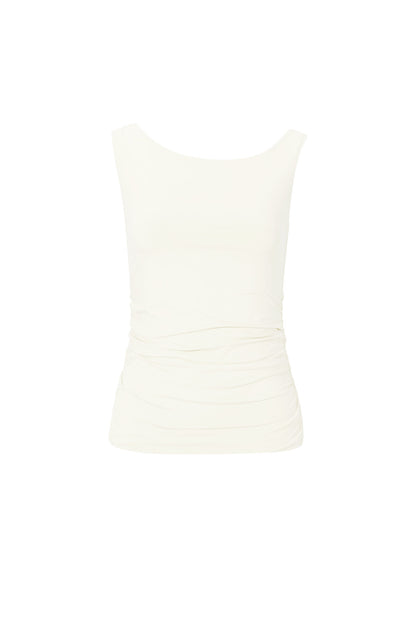 Yente off shoulder top wit