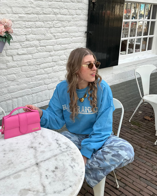 Harper & Yve Lex Pullover blau