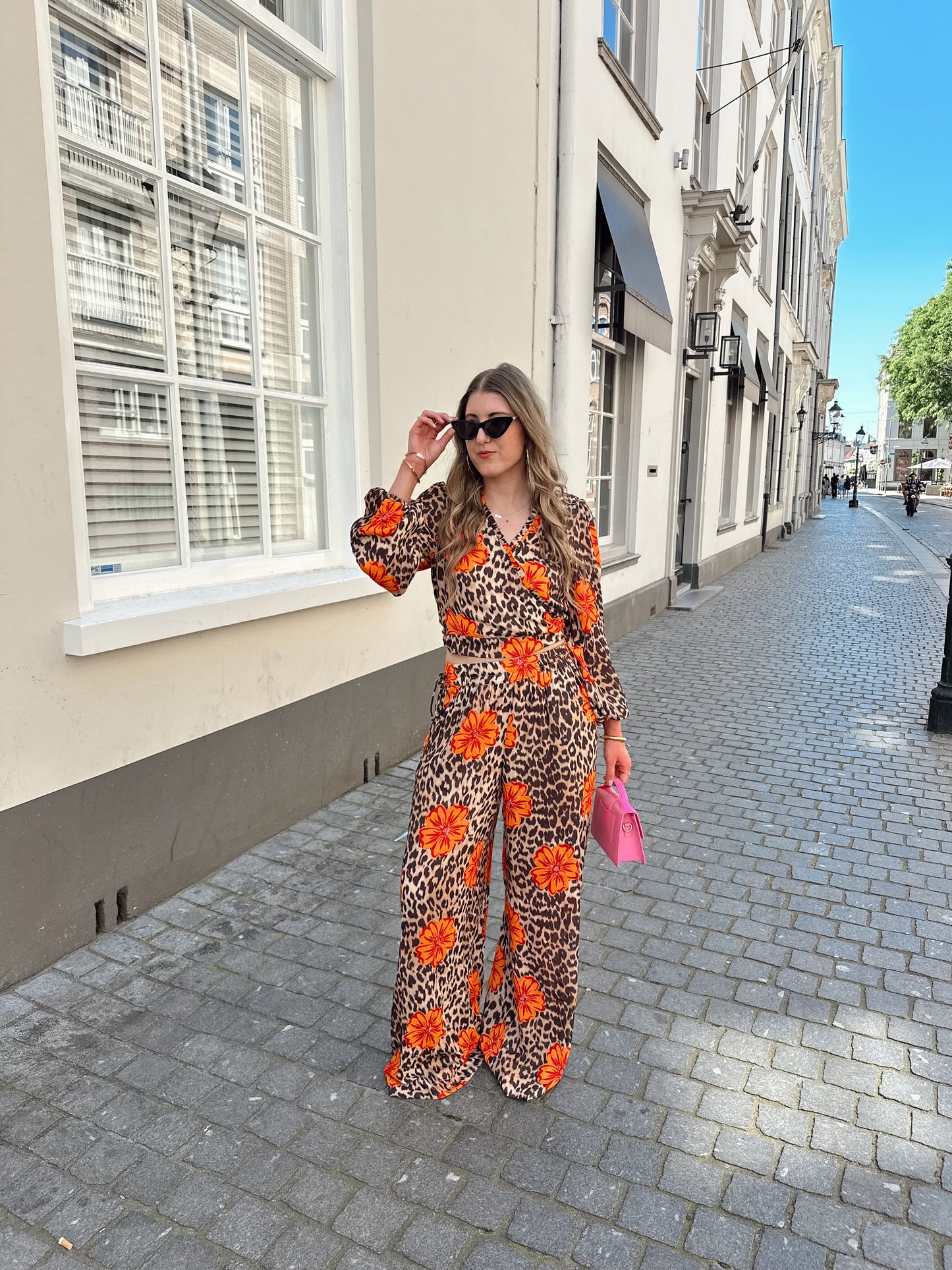 Harper & Yve Flora wikkeltop leopard