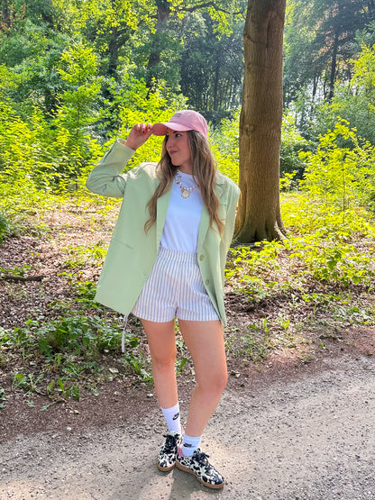 Gestreifte Shorts