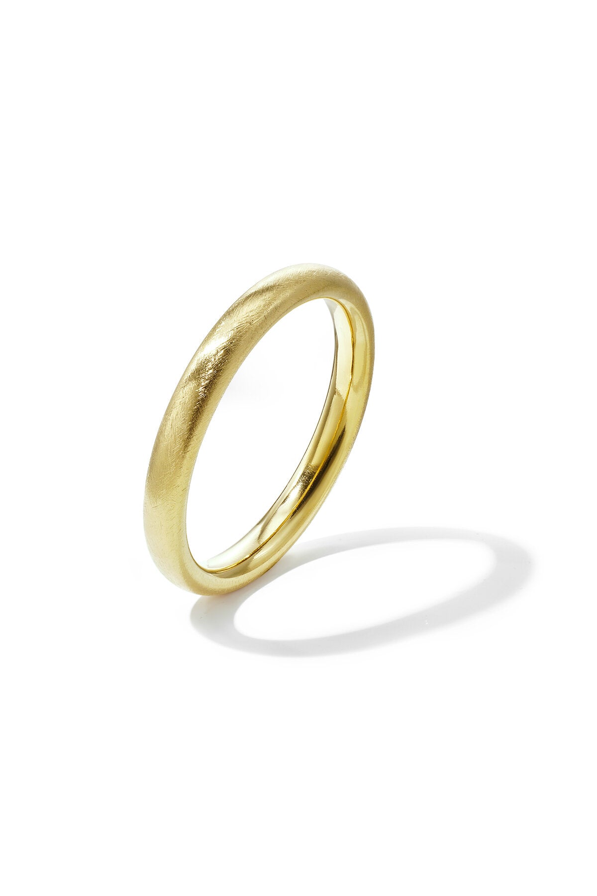 Bangle armband met brushed effect