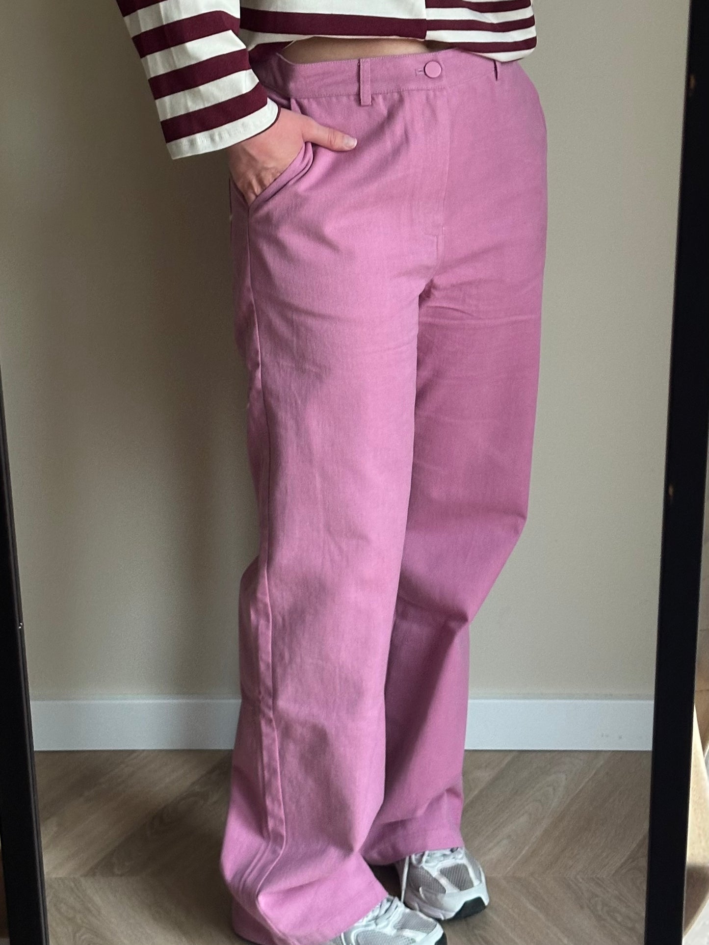 Studio Amaya Harper Jeans Pink