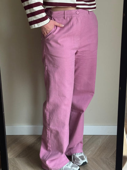 Studio Amaya Harper Jeans Pink