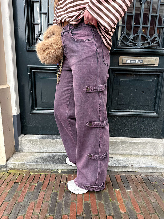 Harper & Yve Jeans Bella Pflaume