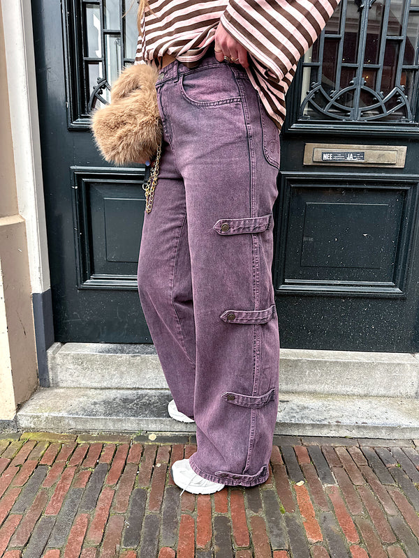 Harper & Yve Jeans Bella Pflaume