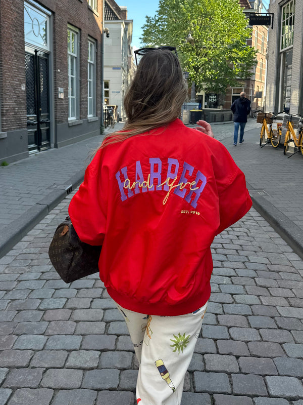 Harper & Yve Janna Bomberjacke Rot