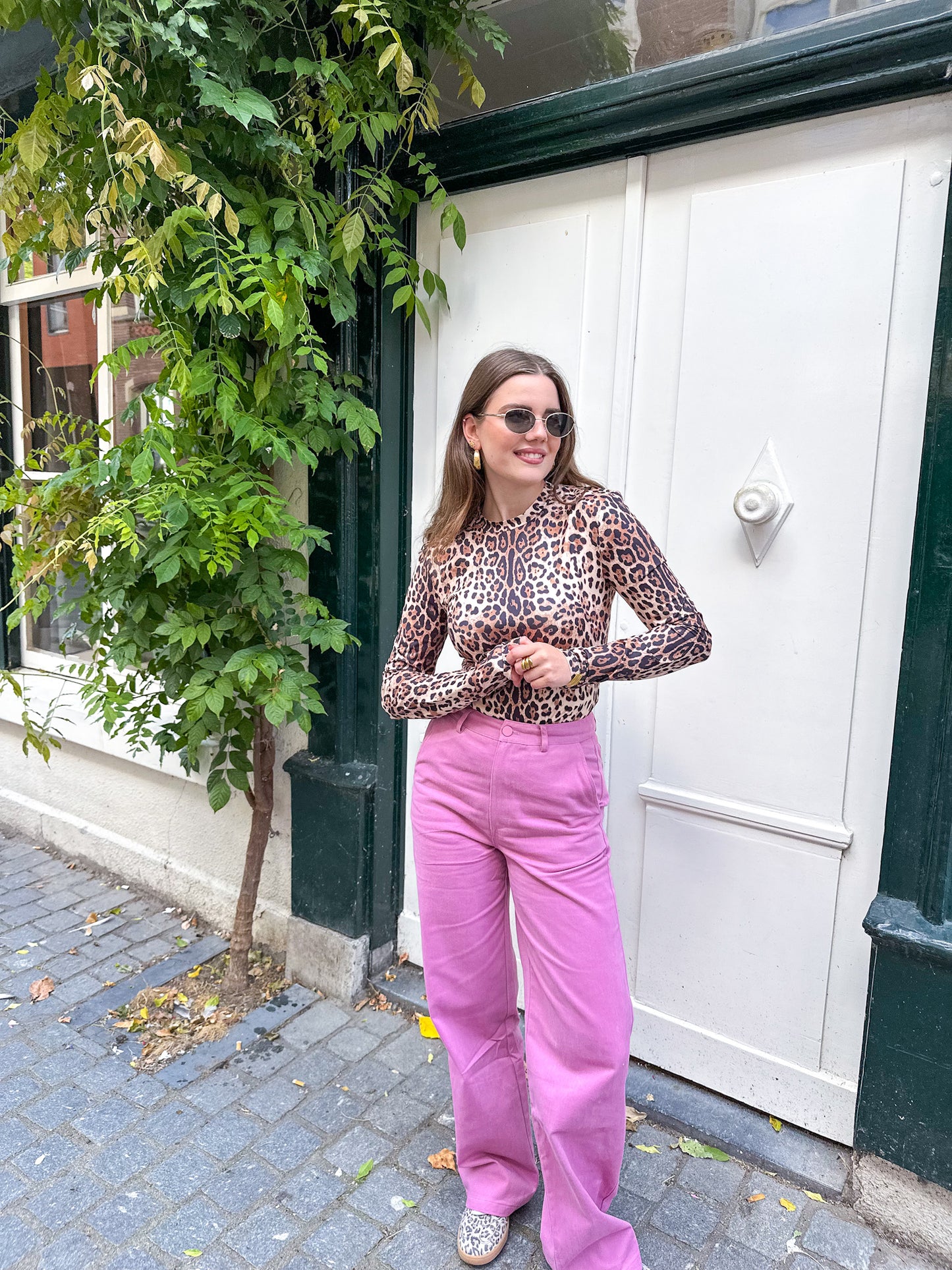 Studio Amaya Harper Jeans Pink