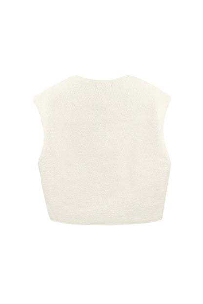 Jill teddy gilet