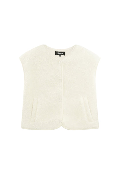 Jill teddy gilet