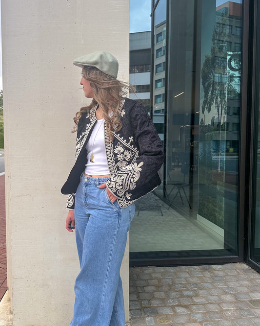 Esmé bestickte Jacke