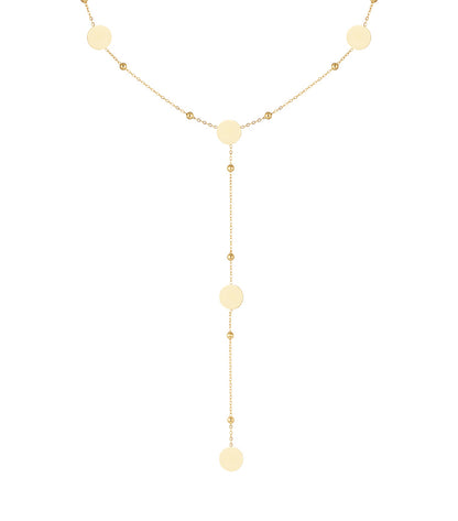 Can't let go lange y-line statement ketting gold