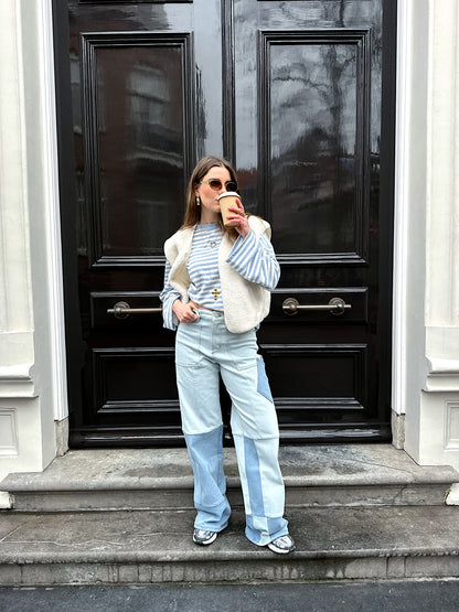Studio Amaya Jax Jeans blau