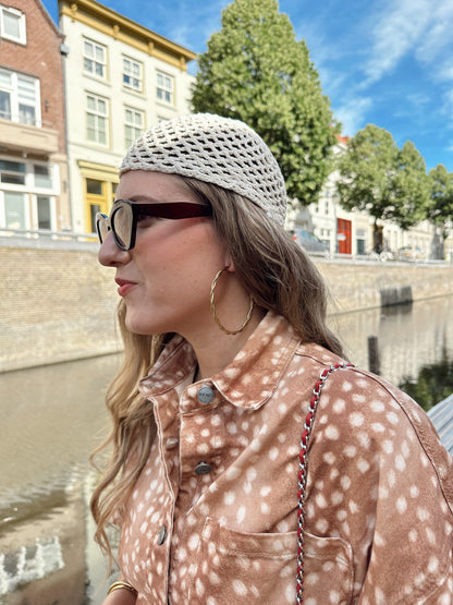 Twisted Hoops Ohrringe XL