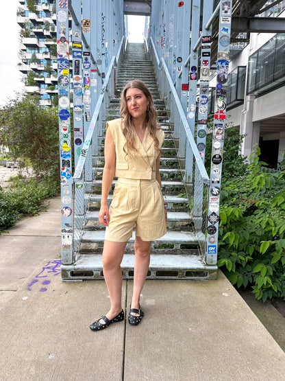 Elize Bermuda Shorts gelb