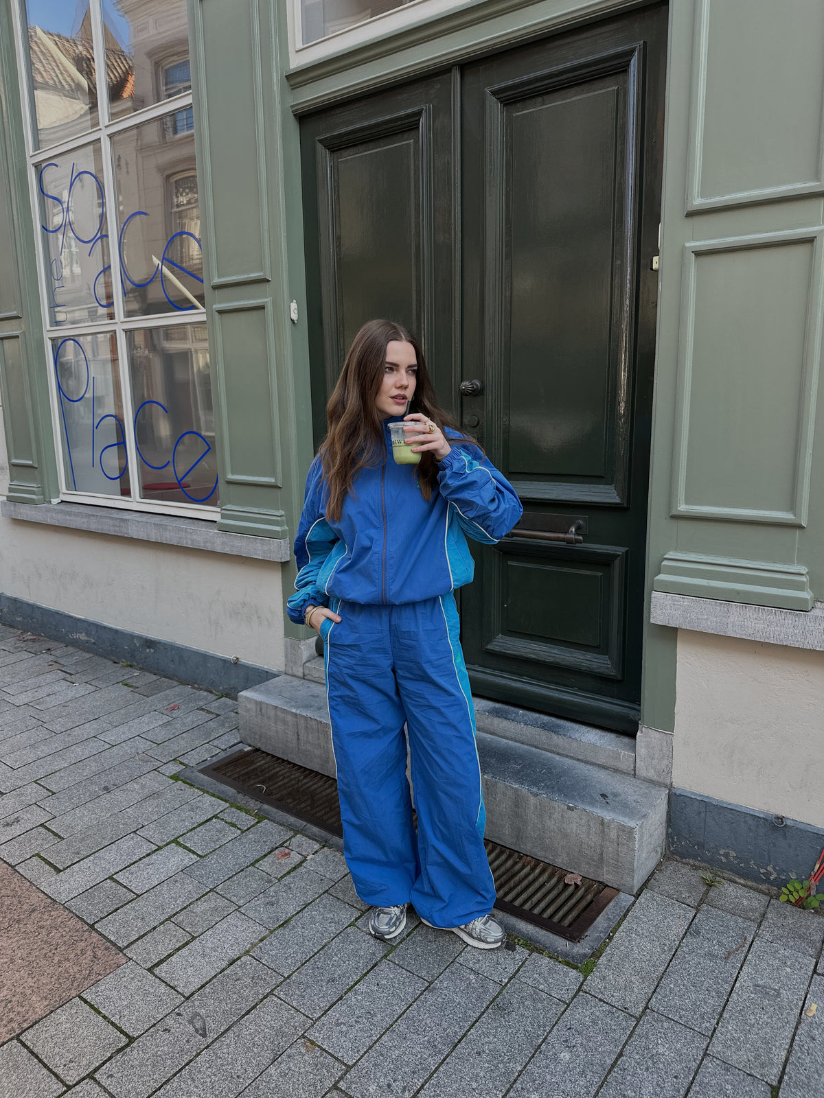 Harper & Yve Charlie pants blue