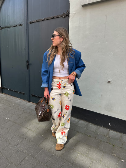 Harper & Yve Yve Hose weiß