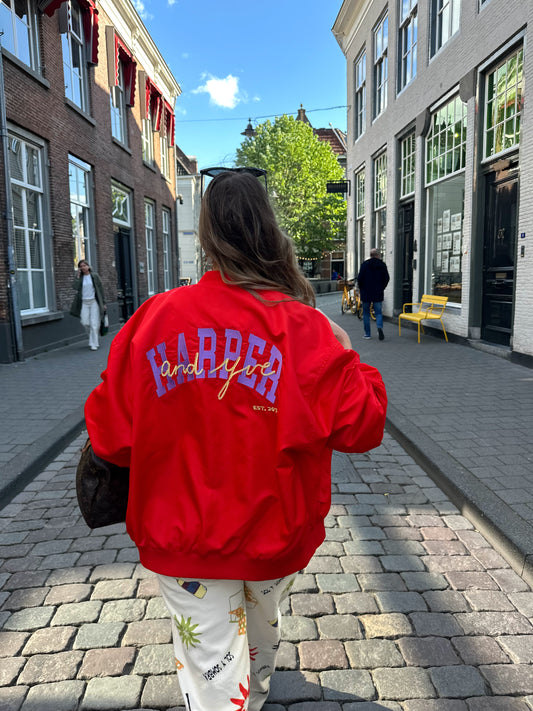 Harper & Yve Janna Bomberjacke Rot