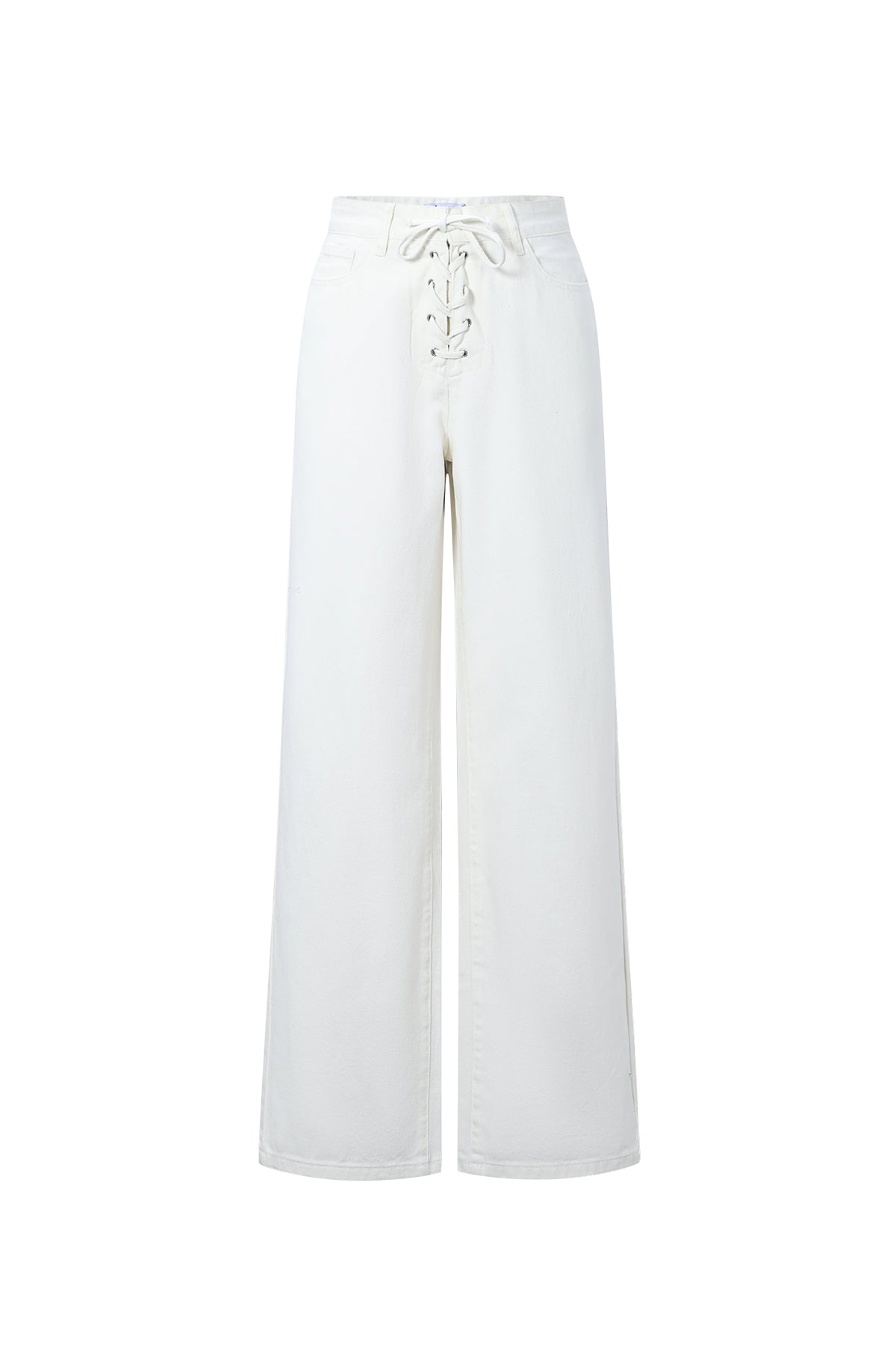 Meave jeans rope white