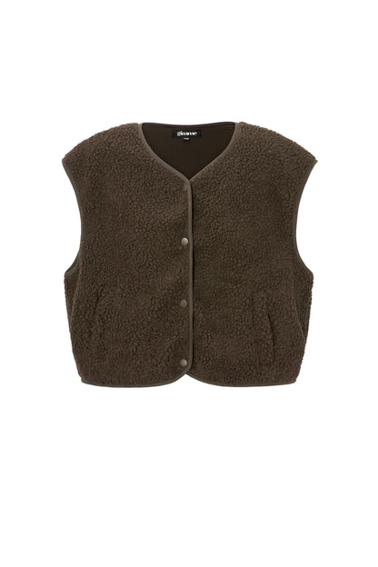 Jill teddy gilet