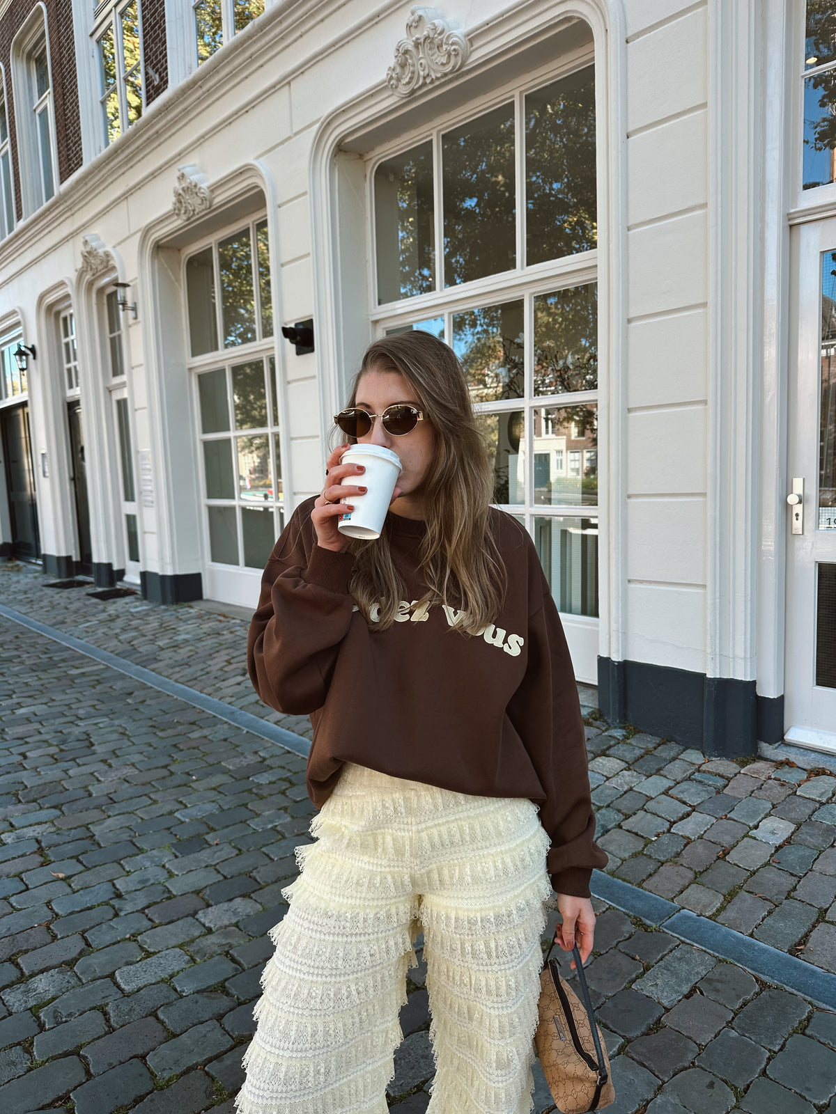 Rendezvous Pullover braun