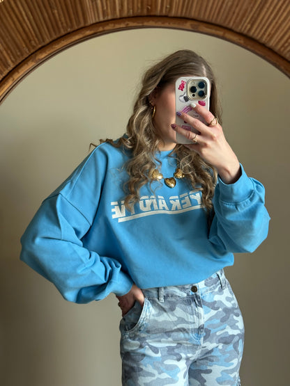Harper & Yve Lex Pullover blau