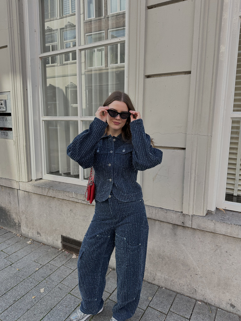 Refined Department Ayla denim jacket