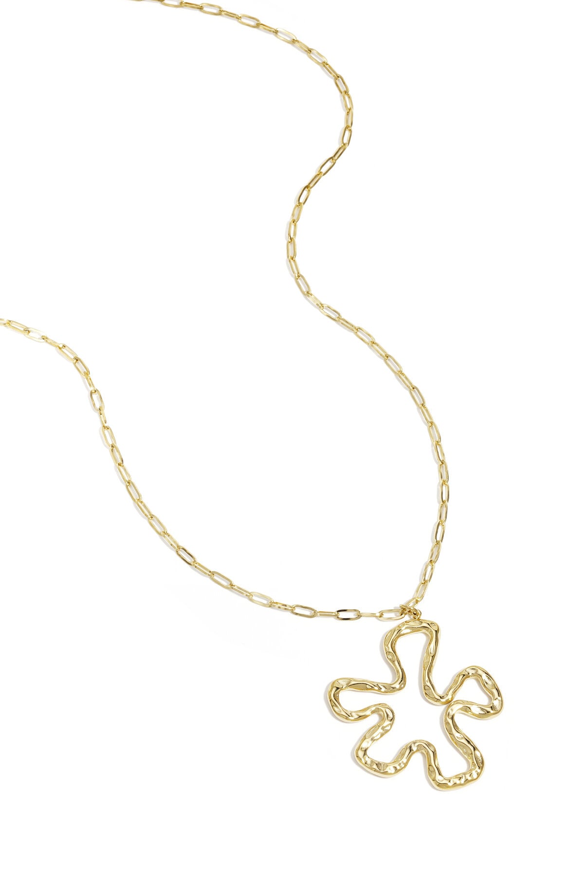 Bloom necklace met flower charm