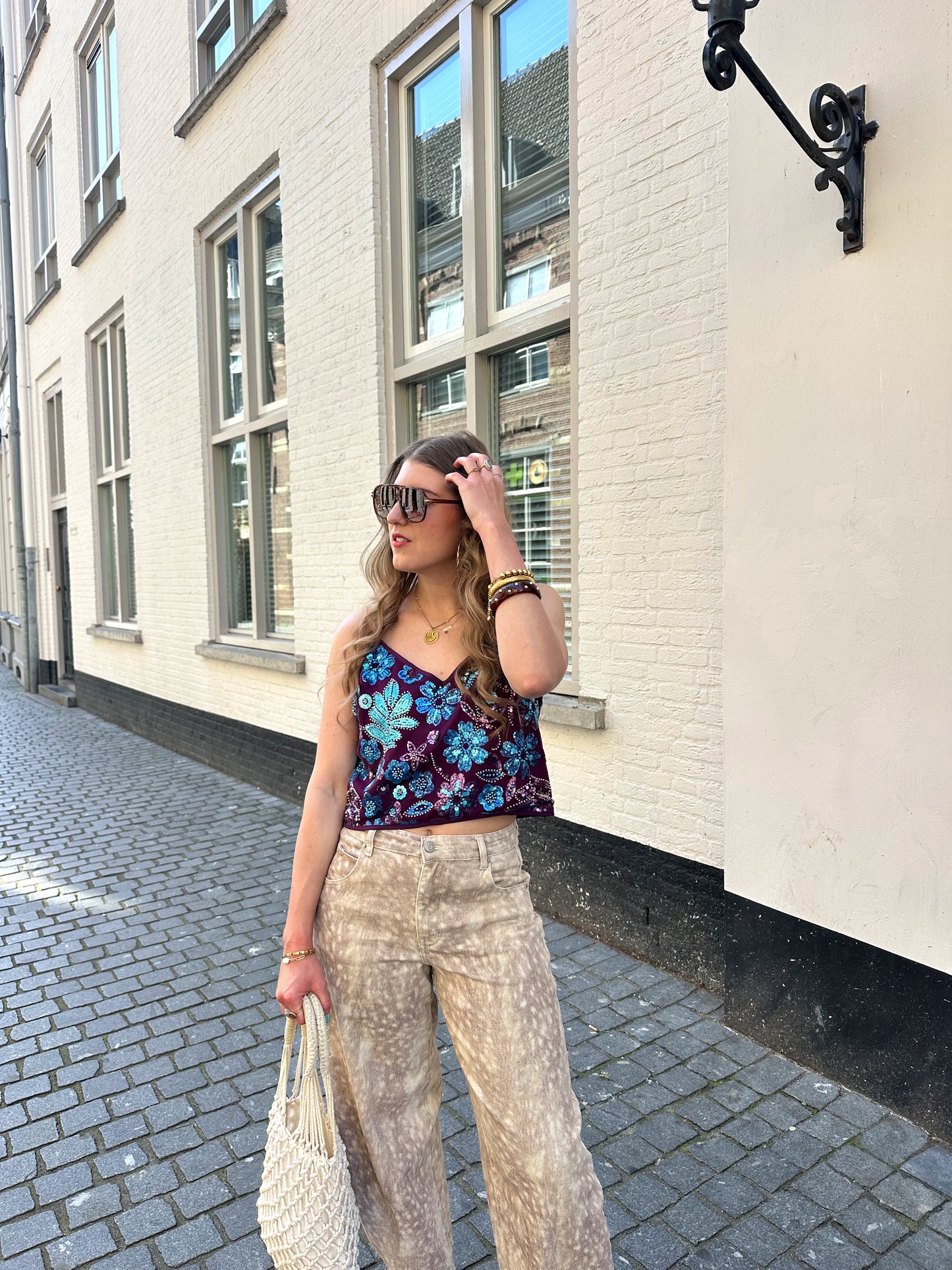Harper & Yve Romy Top Lila