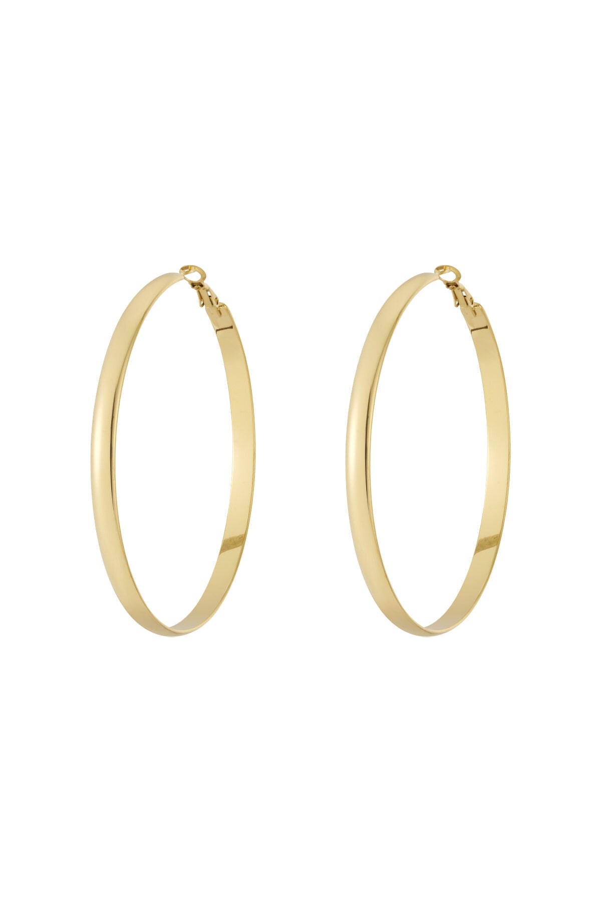Catch me basic hoop oorringen XL