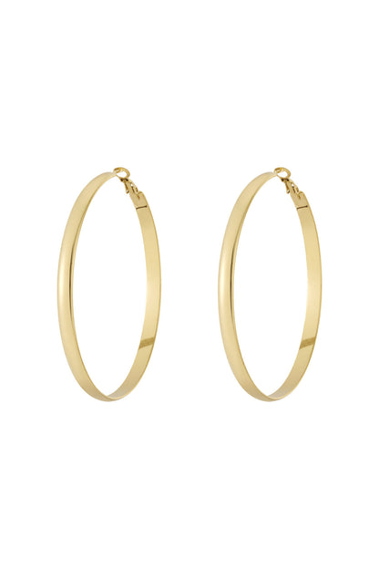 Catch me basic hoop oorringen XL